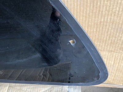 1988-1991 Honda Civic Passenger Right Rear Quarter Glass Back Side Window Oem