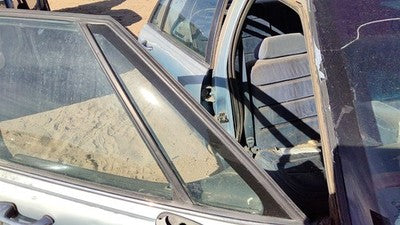 92-99 Lesabre Passenger Right Front Vent Window Small Door Glass With Frame
