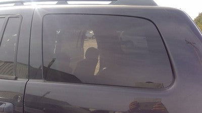 2004-2009 Dodge Durango Driver Left Rear Quarter Glass Back Side Window Oem