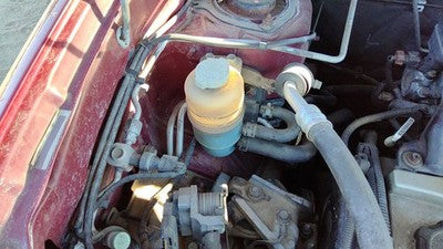 04-06 Mitsubishi Outlander Power Steering Fluid Remote Reservoir Tank 2.4L Fwd