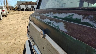 1984-1991 Jeep Grand Wagoneer Tail Gate Rear Drop Gate Oem Green 55018793