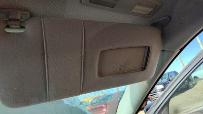 Bmw 540I Passenger Right Sun Visor Oem Black