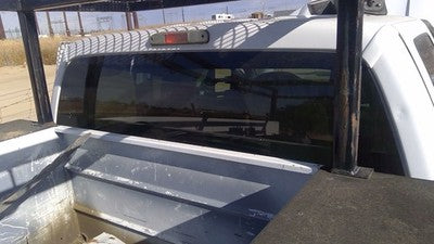 2008-2016 Ford F250 Super Duty Rear Back Glass Fixed Window Oem 9C3z2542006a