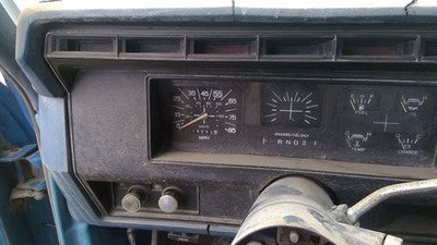 1980-1986 Ford F150 Speedometer Trim Bezel Oem Dash Surround Panel E4tz1504320c