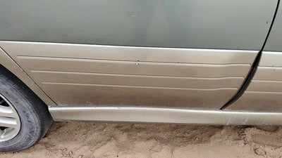 00-04 Legacy Outback Passenger Right Rear Moulding From Door Oem Back Trim Strip
