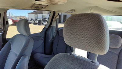 2004-2007 Dodge Caravan Pair Of Front Headrests Oem Left Right Set Seat