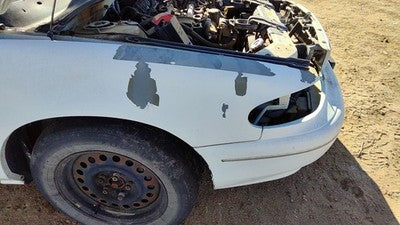 1997-2005 Buick Century Passenger Right Front Fender Oem White 12455104