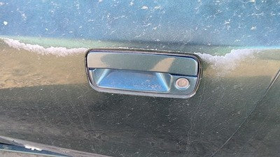 1996 Olds 88 Driver Left Front Outside Door Handle Oem Green