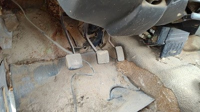 1977 Ford Courier Complete Clutch And Brake Pedal Assembly Oem
