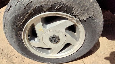 1990 Ford Bronco 15 Aluminum Wheel Oem Factory Rim 5 Spoke