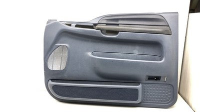 99 F250 Super Duty Passenger Right Front Inside Door Trim Panel F81z2523942cab