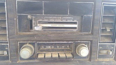 78 79 Buick Lesabre Temperature Control Module In Dash Heater Ac Head 7895785-1