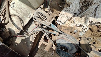 1984 Dodge Ram W250 Mount Bracket Set For Alternator Oem 5.2L