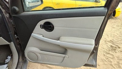 06-09 Chevy Equinox Passenger Right Front Door Trim Panel With Switches Gray 142