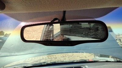 1998-01 Oldsmobile Intrigue Inside Rear View Mirror Oem Windshield Mounted