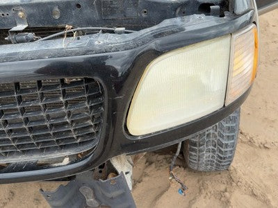 1999-2002 Ford Expedition Front Grille Assembly Oem Black Xl1Z8200Bad