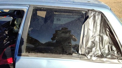 1988-1991 Honda Civic Driver Left Rear Side Window Door Glass Oem Back Sedan