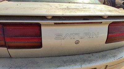 91-94 Sc2 Coupe License Plate Trim Surround Panel Oem Tail Trunk Finish Gold