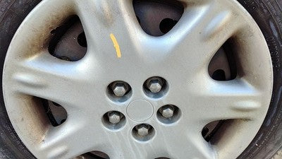 2001-2002 Chrysler Pt Cruiser 15 Hub Cap Oem Wheel Cover 7 Spoke