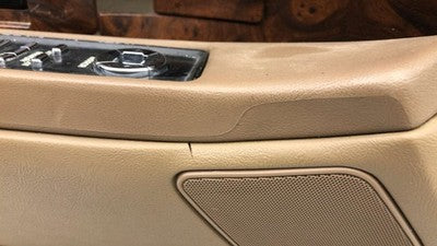 92 Buick Park Ave Ultra Driver Left Front Door Trim Panel With Master Switch Tan
