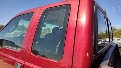 1999-2016 F250 Super Duty Driver Left Rear Side Window Door Glass Oem Back