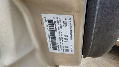 1999-2000 Dodge Stratus Driver Left Rear Door Latch With Rods/Cables Oem Back