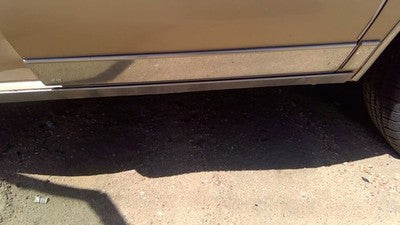 1985 Olds 88 Driver Left Rear Moulding From Door Oem Back Trim Strip Chrome