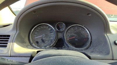 05-10 Chevy Cobalt Trim Bezel Around Speedometer Dash Surround Panel 14C Gray