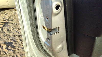 2009-2015 Honda Pilot Driver Left Front Door Latch With Rods/Cables Oem