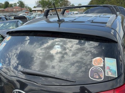 2010-2016 Kia Sportage Rear Spoiler Back Wing Oem Black 9P 872103W000
