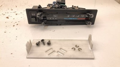 95 Nissan Pathfinder Temperature Control Module In Dash Heater Ac Head Unit Oem