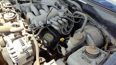 1999-2004 Ford Mustang Driver Left Cylinder Head Assembly Oem 3.8L 3.8L