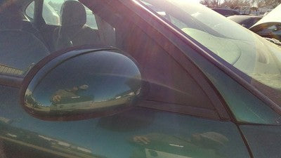 2000-2005 Ford Taurus Passenger Right Side Mirror Door Mounted Su Tropic Green