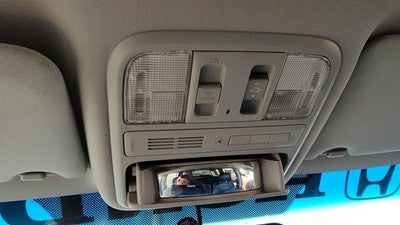 2009-2015 Honda Pilot Center Overhead Console Dome Light Map Lamp Gray/Blue Gr
