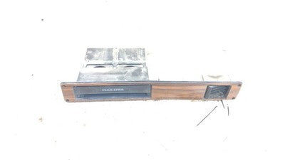 1987-1993 Dodge Dakota Passenger Dash Trim Panel With Cup Holder Oem Woodgrain