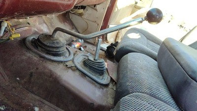 1983 Chevy K30 Floor Shifter Lever Assembly Oem Shift Unit Manual Transmission