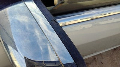 2007-2010 Lincoln Mkz Driver Left Side Mirror Door Mounted Oem Silver Jp