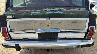 1984-1991 Jeep Grand Wagoneer Tail Gate Rear Drop Gate Oem Green 55018793