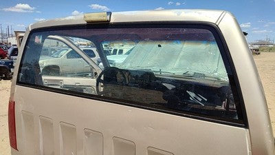 1988-2000 Gmc Sierra 2500 Back Glass Rear Window Oem Fixed 15020014