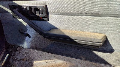 1989 Camaro Black Passenger Right Grab Pull Handle Armrest From Inside Door Oem