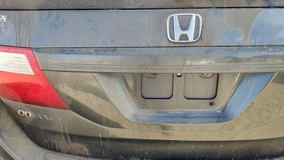 2006 Honda Odyssey License Plate Trim Surround Panel Oem Tail Trunk Finish