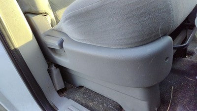 2007 Ford Freestar Passenger Right Side Seat Trim Panel Oem Gray