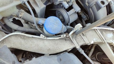 2012-2018 Ford Focus Windshield Washer Fluid Reservoir With Pump Oem Wiper Tank