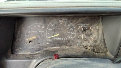 1995-99 Chevy Suburban Speedometer Cluster Instrument Gauges Panel Oem Dash