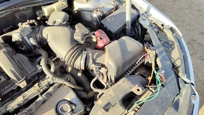 07-09 Lincoln Mkz Complete Air Intake Cleaner Filter Box Housing With Tube 3.5L