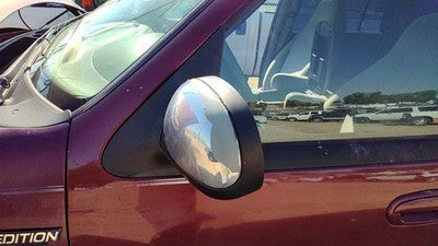 1997 Ford Expedition Driver Left Side Mirror Door Mounted Oem F75z17683aab