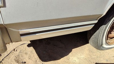 1985 Mercury Grand Marquis Passenger Right Rear Moulding On Quarter Panel Oem