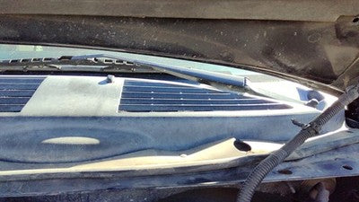 2002-2009 Chevy Trail Blazer Driver Left Windshield Wiper Arm Oem Blade Lever