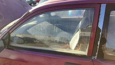 1994-1997 Ford Aspire Driver Left Front Side Window Door Glass Oem F4bz6121410b
