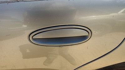1997-2004 Buick Century Driver Left Rear Outside Door Handle Oem Back Gold 49U